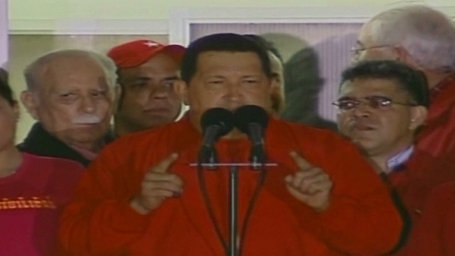 Election Officials:  Chavez re-elected