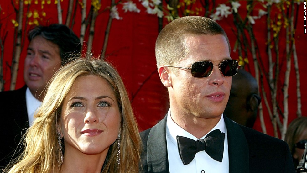 Brad Pitt and Jennifer Aniston&#39;s seven-year romance came to an end in 2005. Speculation over whether Angelina Jolie had anything to do with the breakup added a juicy angle to the split.
