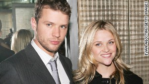 Reese Witherspoon and Ryan Phillippe were married for seven years before calling it quits in 2006. The pair, who have two children together, finalized their divorce in 2008.