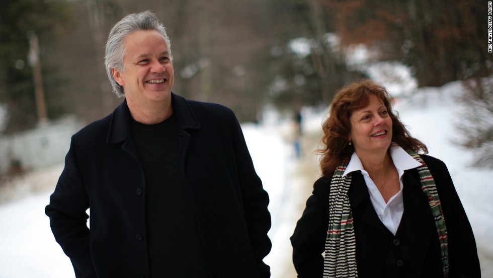 Susan Sarandon and Tim Robbins split in 2009 after 23 years together. The pair, who met on the set of &quot;Bull Durham,&quot; have two sons but never married.