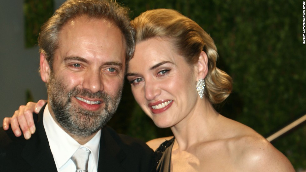 After almost seven years together, Kate Winslet and director Sam Mendes went their separate ways in March 2010. The couple said that the split was mutual and that they would continue raising their children together.