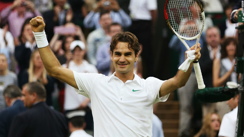 World No. 2 Roger Federer will be gunning for his eighth Wimbledon title, after tying Sampras&#39;s mark of seven championships in 2012. 