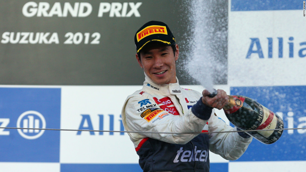 kobayashi formula 1