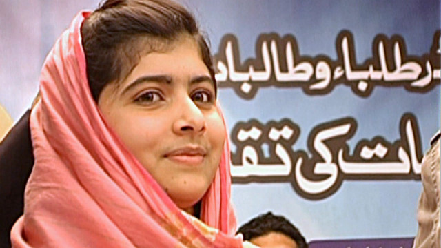 Taliban gunmen shot teen activist