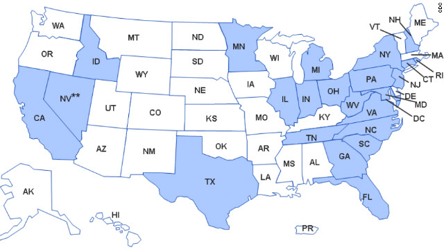 Meningitis Outbreak Your Questions Answered CNN   121009124651 Cdc Meningitis Map Outbreak Story Top 