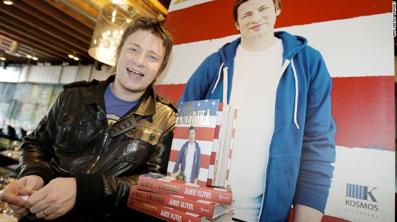 Jamie Oliver's restaurant empire is collapsing