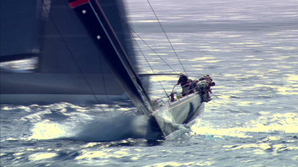 Capsized ships and battered rigs: Incredible racing images from the sea ...