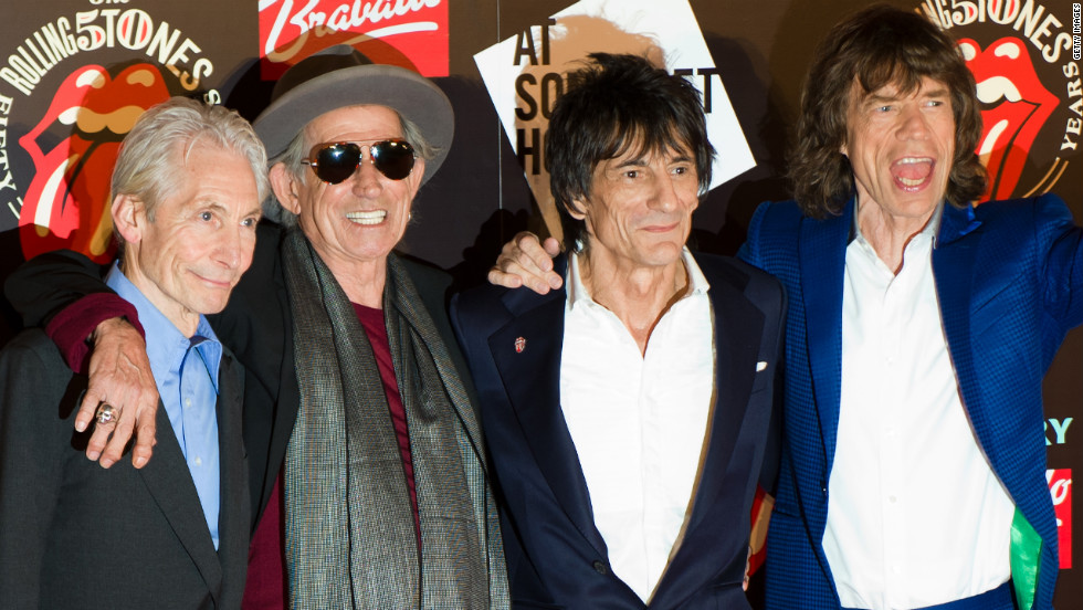 The Rolling Stones' 50th anniversary tour blasts off in London - CNN