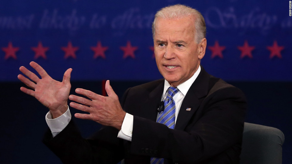 Vice President Biden responds to points made.