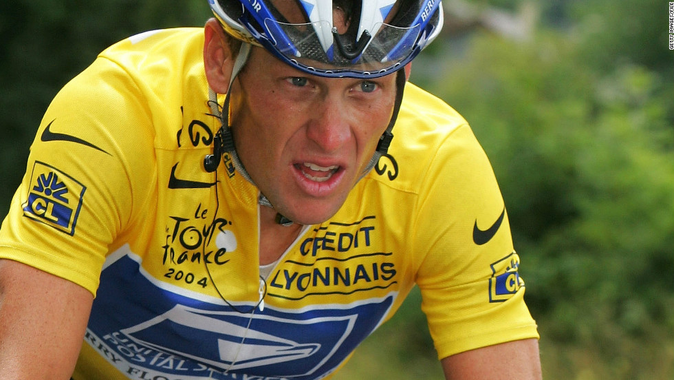 Lance Armstong was stripped of his seven Tour de France titles and banned from professional cycling in October 2012 after being accused of using performance-enhancing drugs. Armstrong confessed in January 2013 to doping during his cycling career. 