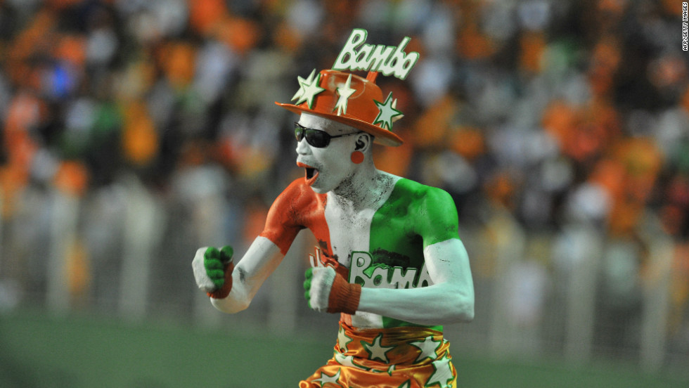 Ivory Coast&#39;s fans were in a better mood after the 4-2 win over Senegal at the Felix Houphouet-Boigny stadium in Abidjan in the first leg of the play-off in September for next year&#39;s tournament.