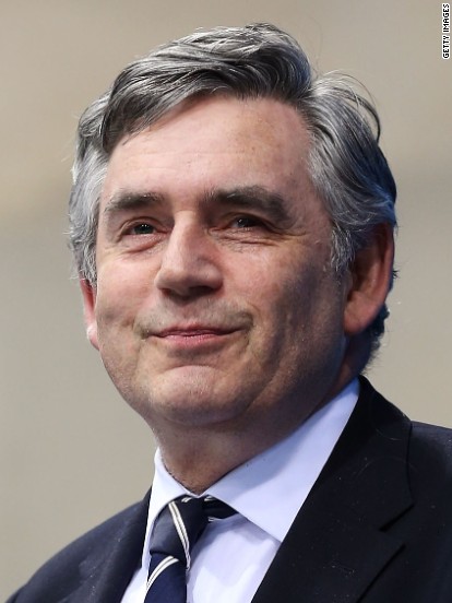 Gordon Brown Fast Facts