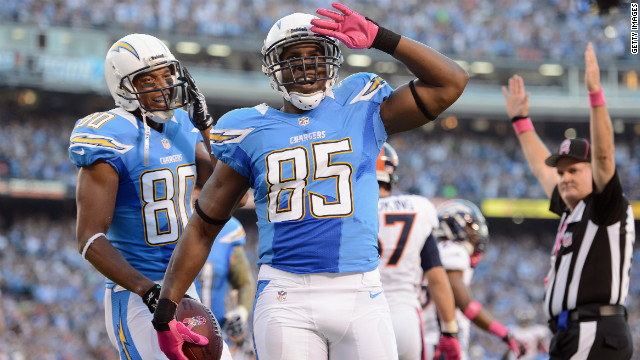 Antonio Gates is retiring from the NFL after 16 seasons.