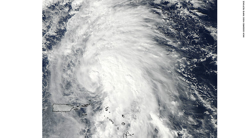 Hurricane Rafael leaves Bermuda behind CNN