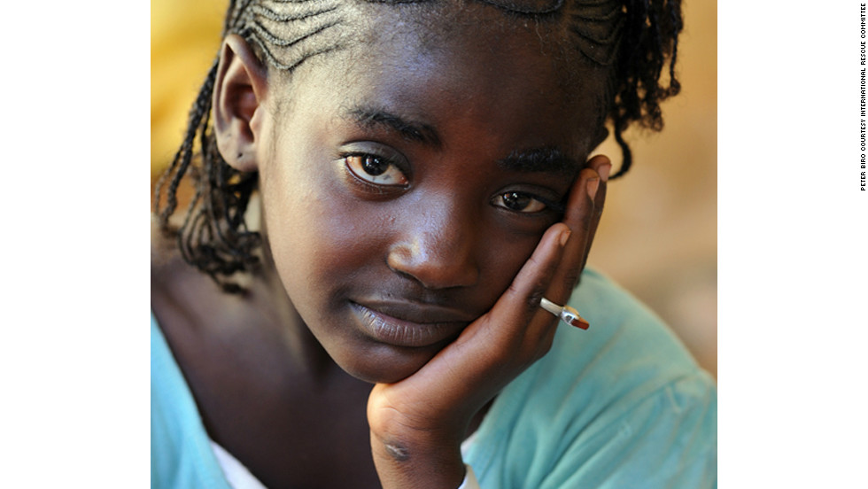 This young girl fled with her family to Bamako from Gao, a town in the north of Mali that is now controlled by Islamic extremists. More than 320,000 Malians have fled the north in search of food or safety, 200,000 of them seeking sanctuary in neighboring Niger, Burkina Faso and Mauritania. The remaining 120,000 are internally displaced.