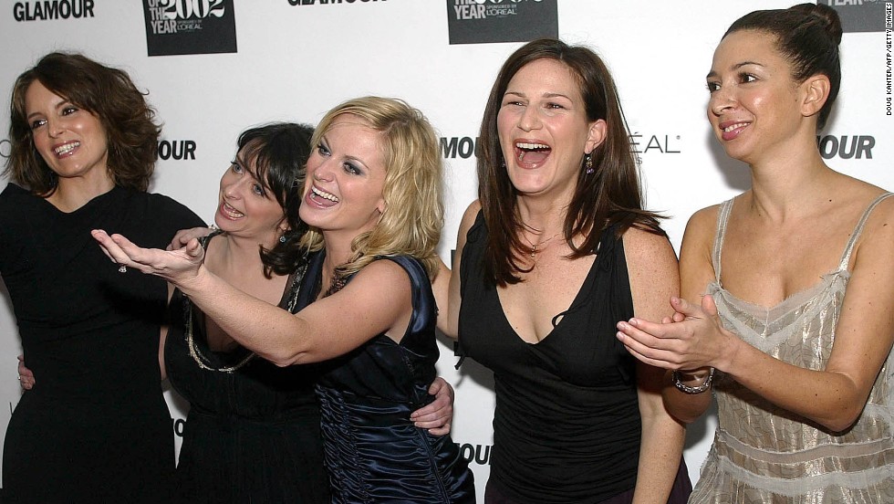 A Few Things To Know About Tina Fey And Amy Poehler Cnn 