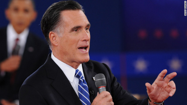 Reporter: Romney wasn&#39;t behind &#39;binders of women&#39;