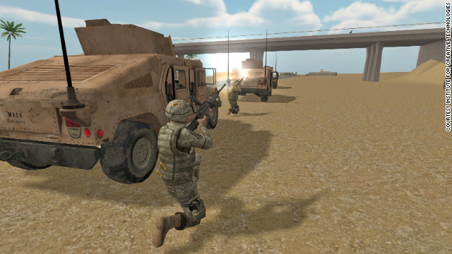 Virtual Iraq (and Afghanistan) are based on exposure therapy, which has been effective in the treatment of PTSD.