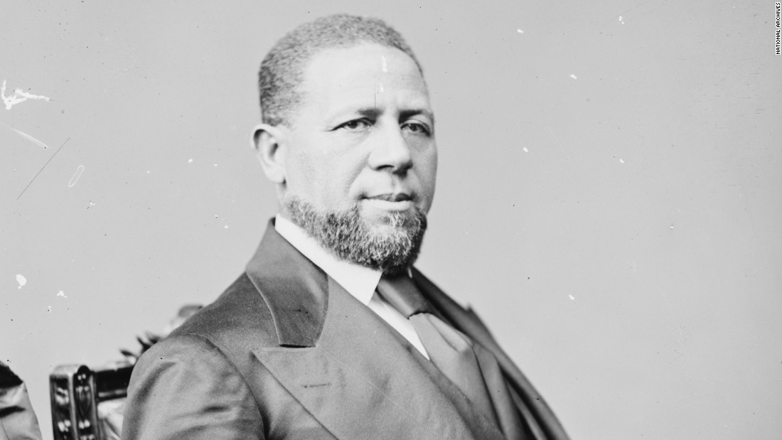 who was the first african american secretary of state male