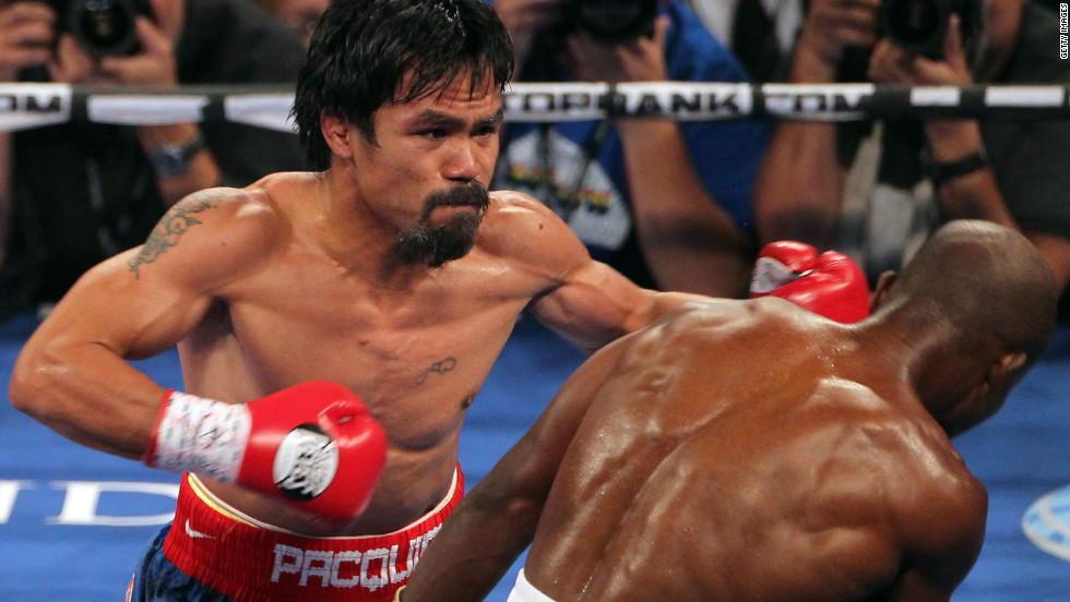 Manny Pacquiao is often ranked as one of the world&#39;s best boxers -- and one of the highest-paid. He was the first boxer to win seven world titles in seven weight divisions, &lt;a href=&quot;http://www.gq.com/sports/profiles/201004/manny-pacquiao-boxer&quot; target=&quot;_blank&quot;&gt;according to GQ magazine&lt;/a&gt;. 