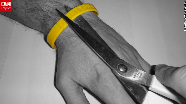 what does a yellow bracelet mean