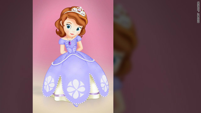 Disney princess Sofia 'not Latin enough' - CNN Video