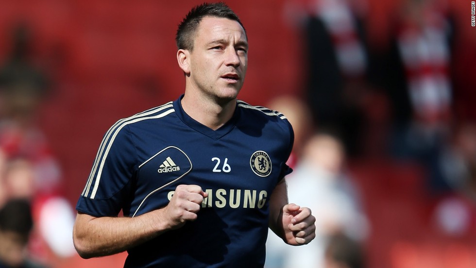 On Thursday, Chelsea captain John Terry opted not to appeal the English Football Association&#39;s verdict that he racially abused Queens Park Rangers defender Anton Ferdinand.