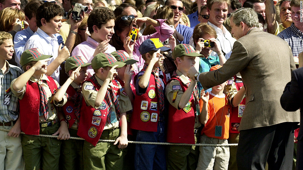 19: The number of presidents that have served as honorary president of Boy Scouts of America. (That&#39;s every president since BSA was founded.)