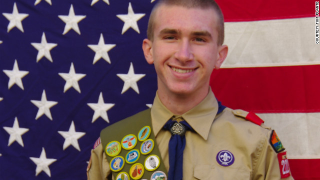 Zach Plante, 16, opposes the group&#39;s ban on gays, lesbians and atheists, but he remains loyal to Scouting.