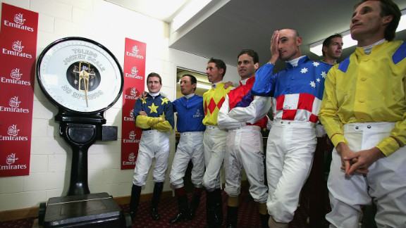 A Weighty Issue Hidden World Of Jockey Heaving Bowls Cnn