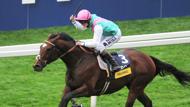 Frankel ends career in dramatic style