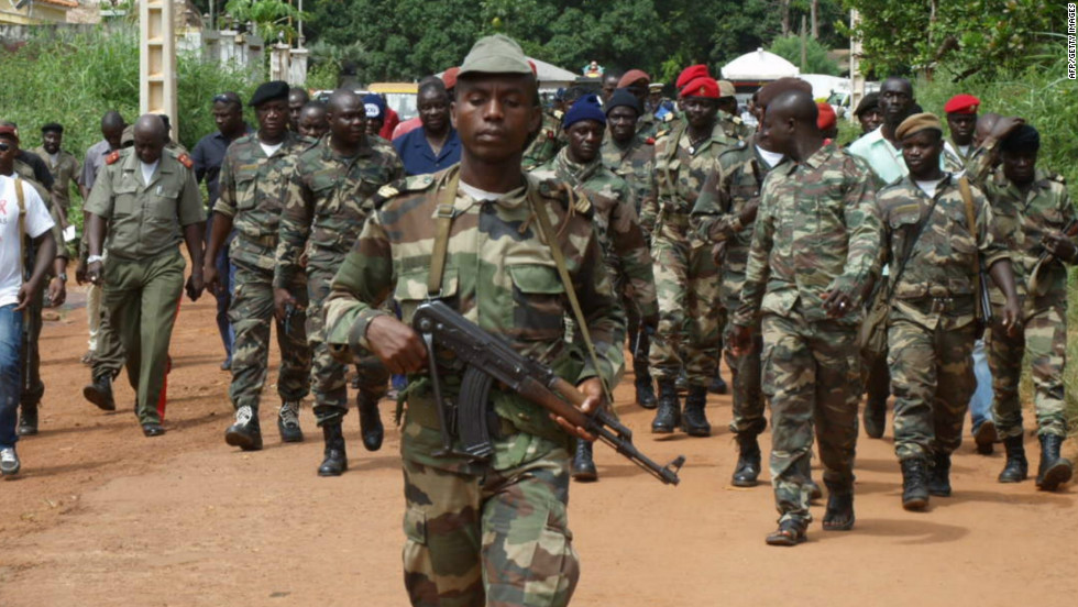 West African bloc ECOWAS says coup attempt underway in Guinea-Bissau