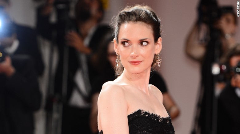 Winona Ryder Fast Facts