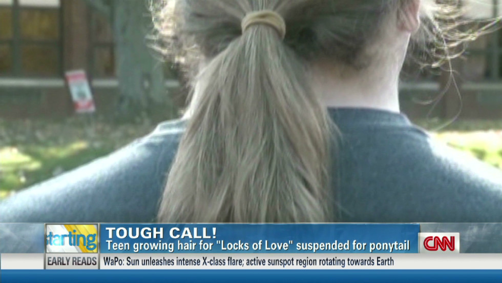 Charitable Teen Punished For Long Hair Cnn Video