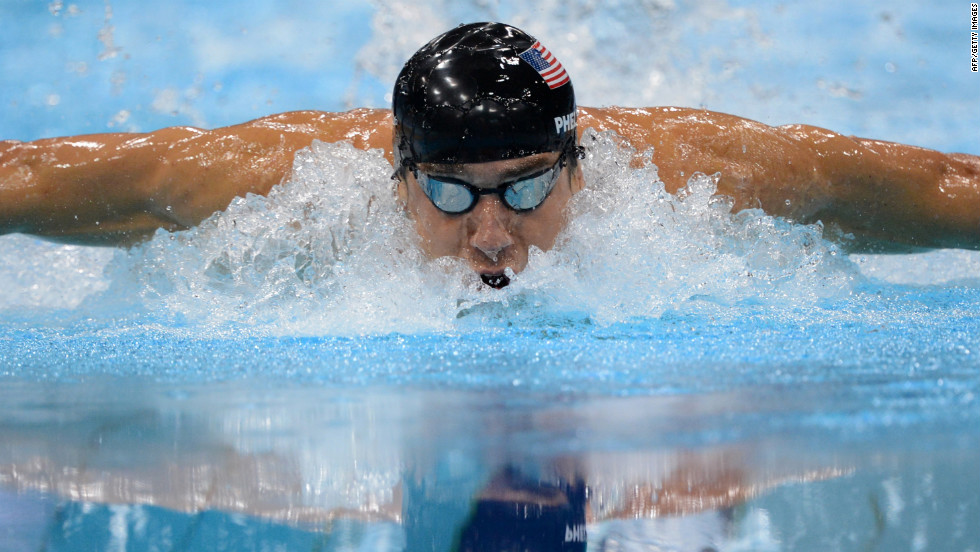 As the most decorated Olympian ever, with 22 medals, Michael Phelps is known as a fish in human&#39;s clothing, but for a brief period in 2009, after a photo of him smoking a bong was made public, he also was known as a pothead. Despite losing sponsors, he quickly became known for swimming again, securing six medals in the 2012 Games.