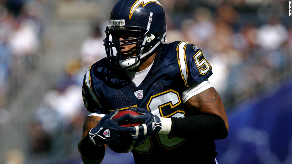 Known as &quot;Lights Out&quot; after knocking out four players in a high school game, Shawne Merriman entered the NFL with fanfare, earning 2005 Rookie of the Year honors. His 2006 suspension for steroid use prompted the &quot;Merriman Rule,&quot; prohibiting any player who tests positive for steroids from going to the Pro Bowl that year.