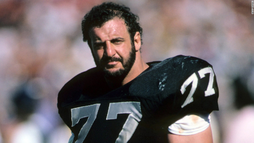 Lyle Alzado was known as one of the most vicious lineman to ever play the game, and he chalked up more than 100 sacks and almost 1,000 tackles. Before his death from brain cancer at age 43, he told Sports Illustrated he began using steroids in 1969 and that, &quot;On some teams between 75 and 90% of all athletes use steroids.&quot;