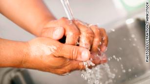 You&#39;re probably washing your hands all wrong, study says