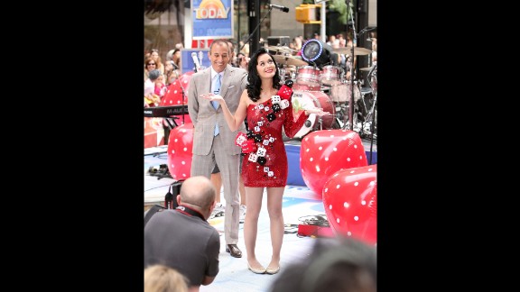 Katy Perrys Craziest Clothes Cnn