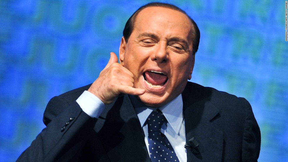 Former Italian Prime Minister and media tycoon&lt;a href=&quot;https://www.cnn.com/2018/01/28/europe/berlusconi-italy-comeback-intl/index.html&quot;&gt; Silvio Berlusconi has emerged as an unlikely kingmaker&lt;/a&gt; in Italy&#39;s general elections in March 2018. Affectionately known as &quot;Il Cavaliere&quot; (The Knight), Berlusconi was expelled from the Italian Parliament in 2013 and is currently barred from public office after convictions for bribery and tax fraud. He&#39;s pictured here in 2009.