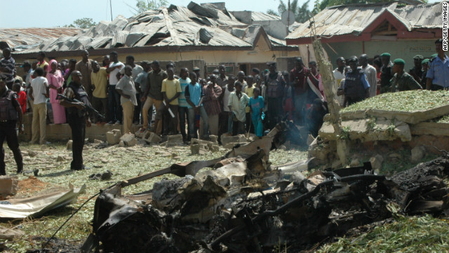 Suicide Bomber Kills 7 In Nigerian Church - CNN