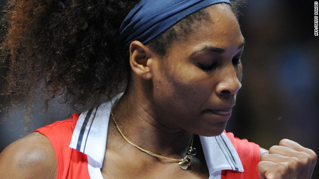 Serena Williams: &#39;I&#39;m in awe&#39; of Venus 