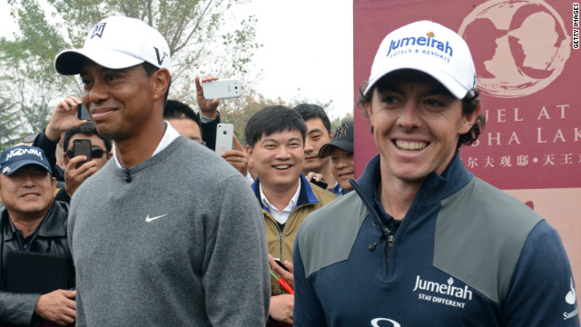 Tiger and Rory talk friendly competition