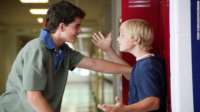 A bully may back off when his target fights back, but will he learn a lesson?