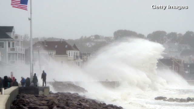 Superstorm Sandy cripples the East Coast