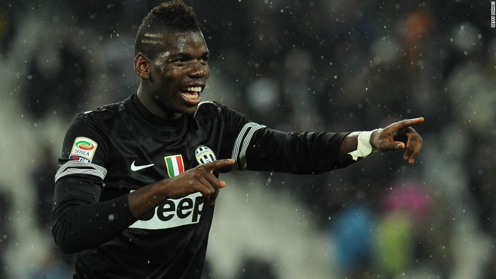 Pogba subsequently joined Manchester United from Le Havre, before signing for Juventus in 2012. He is reportedly earning close to $1.5 million at Juventus. Despite being sent off in France&#39;s1-0 defeat by Spain in a World Cup qualifier on Tuesday, Pogba is establishing a reputation as one of Europe&#39;s top midfielders.