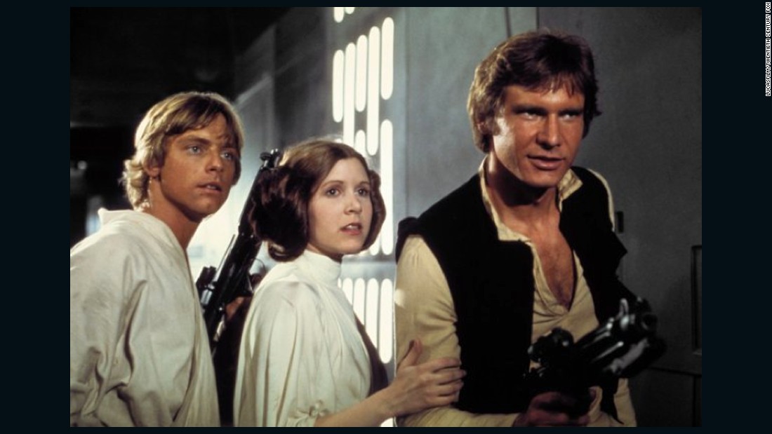 The original 1977 &quot;Star Wars&quot; starred Mark Hamill as Luke Skywalker, Carrie Fisher as Princess Leia and Harrison Ford as the swashbuckling Han Solo. Almost 40 years later, Disney has announced that an anthology film about Solo&#39;s origins -- a solo Han Solo film, so to speak -- is in the works and will be overseen by &quot;Lego Movie&quot; directors Christopher Miller and Phil Lord. Click through the gallery to see the growth of the &quot;Star Wars&quot; universe.