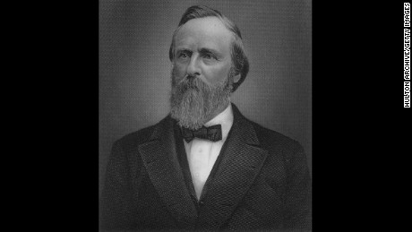 Rutherford B. Hayes&#39; election as president also marked the end of Reconstruction in the South. 