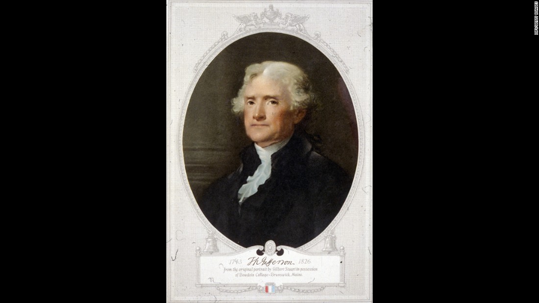 Thomas Jefferson, the third president, developed a taste for &lt;a href=&quot;https://www.loc.gov/exhibits/treasures/tri019.html&quot; target=&quot;_blank&quot;&gt;French cuisine&lt;/a&gt; and &lt;a href=&quot;https://www.loc.gov/exhibits/treasures/tri034.html&quot; target=&quot;_blank&quot;&gt;vanilla ice cream&lt;/a&gt; and grew a vast &lt;a href=&quot;https://www.monticello.org/site/house-and-gardens/jefferson-scientist-and-gardener&quot; target=&quot;_blank&quot;&gt;vegetable garden&lt;/a&gt;. 