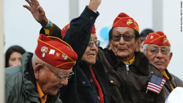 Navajo code talker from World War II dies